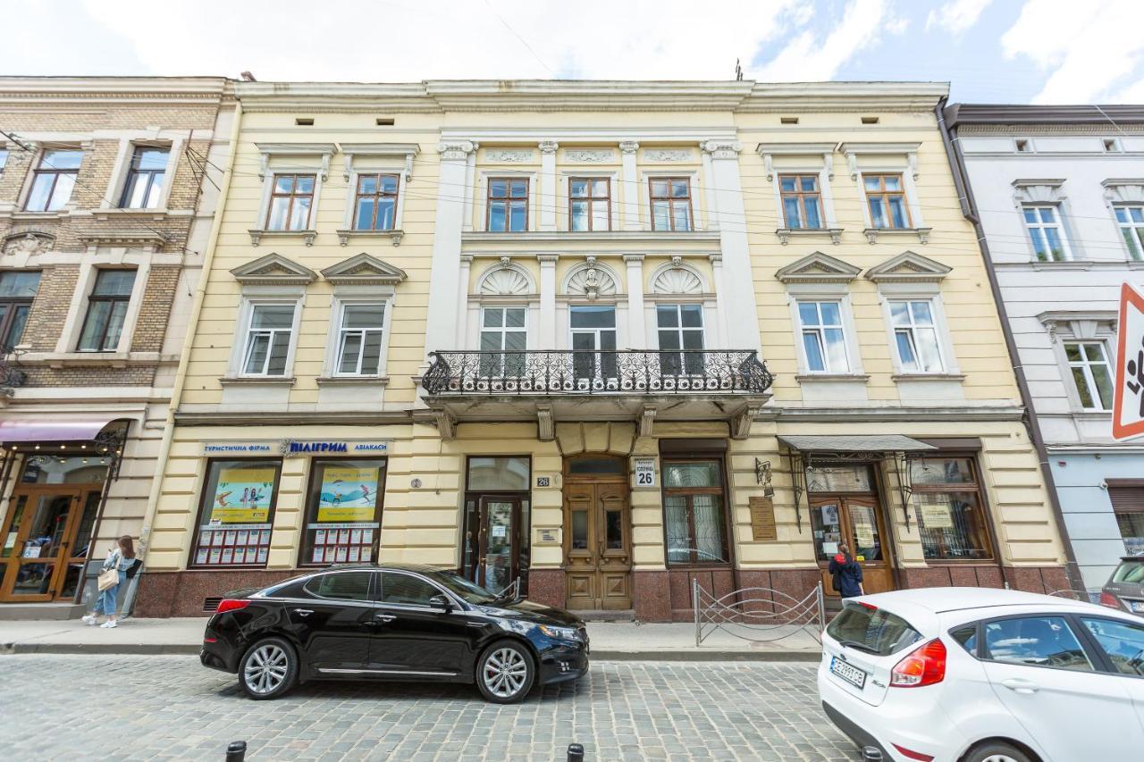 Квартира В Центрі Подобово На Вулиці Коперника 26 Біля Палацу Мистецтв ลวีฟ ภายนอก รูปภาพ