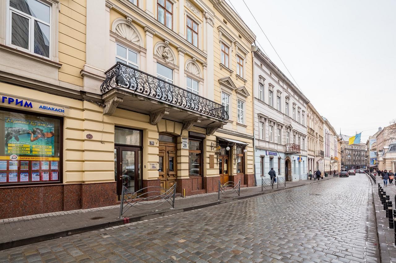 Квартира В Центрі Подобово На Вулиці Коперника 26 Біля Палацу Мистецтв ลวีฟ ภายนอก รูปภาพ