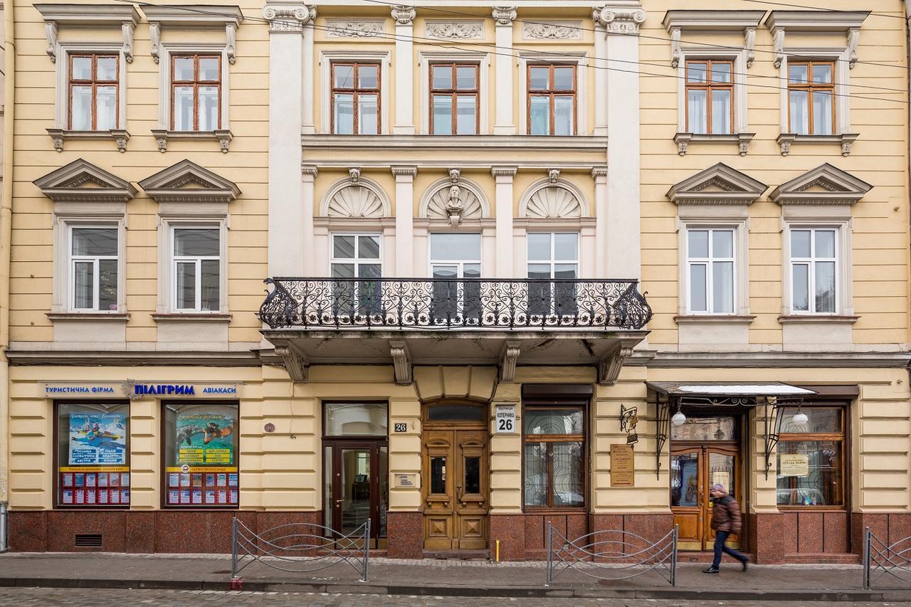 Квартира В Центрі Подобово На Вулиці Коперника 26 Біля Палацу Мистецтв ลวีฟ ภายนอก รูปภาพ